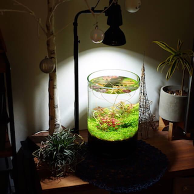 アマテラス 【LED 10W】 植物育成ライト BARREL 水槽用照明 