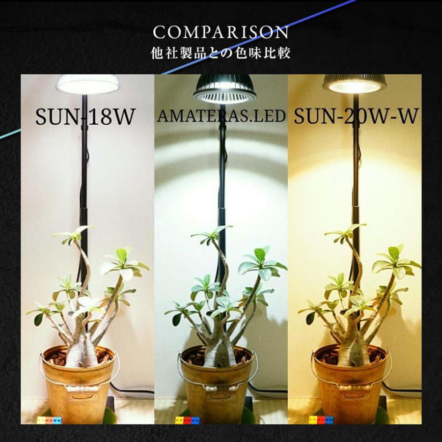 アマテラス 【LED 20W】 植物育成ライト BARREL 水槽用照明 