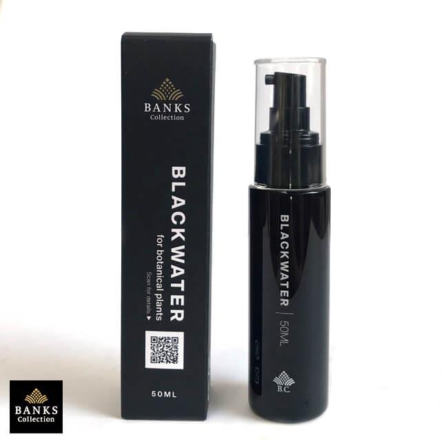 BLACKWATER 50ML 水質管理用5個 BLACKWATER【50ml】活力剤 BANKS バンクスコレクション ブラック
