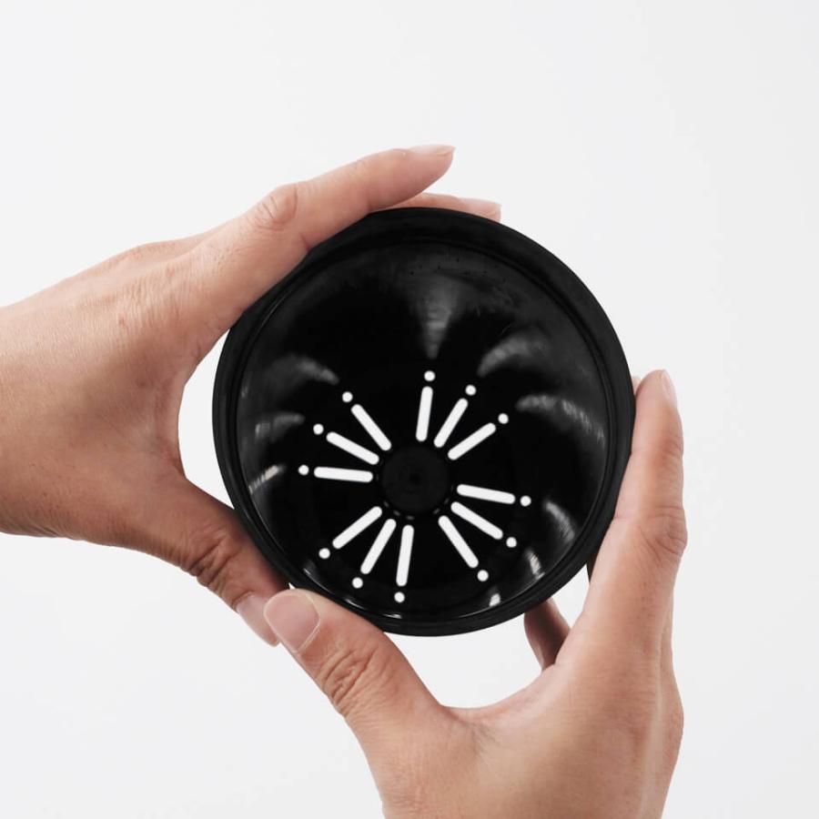 BANKS Collection ロングポット【Sサイズ】Φ9.7×H14cm 3.5号 植木鉢 長