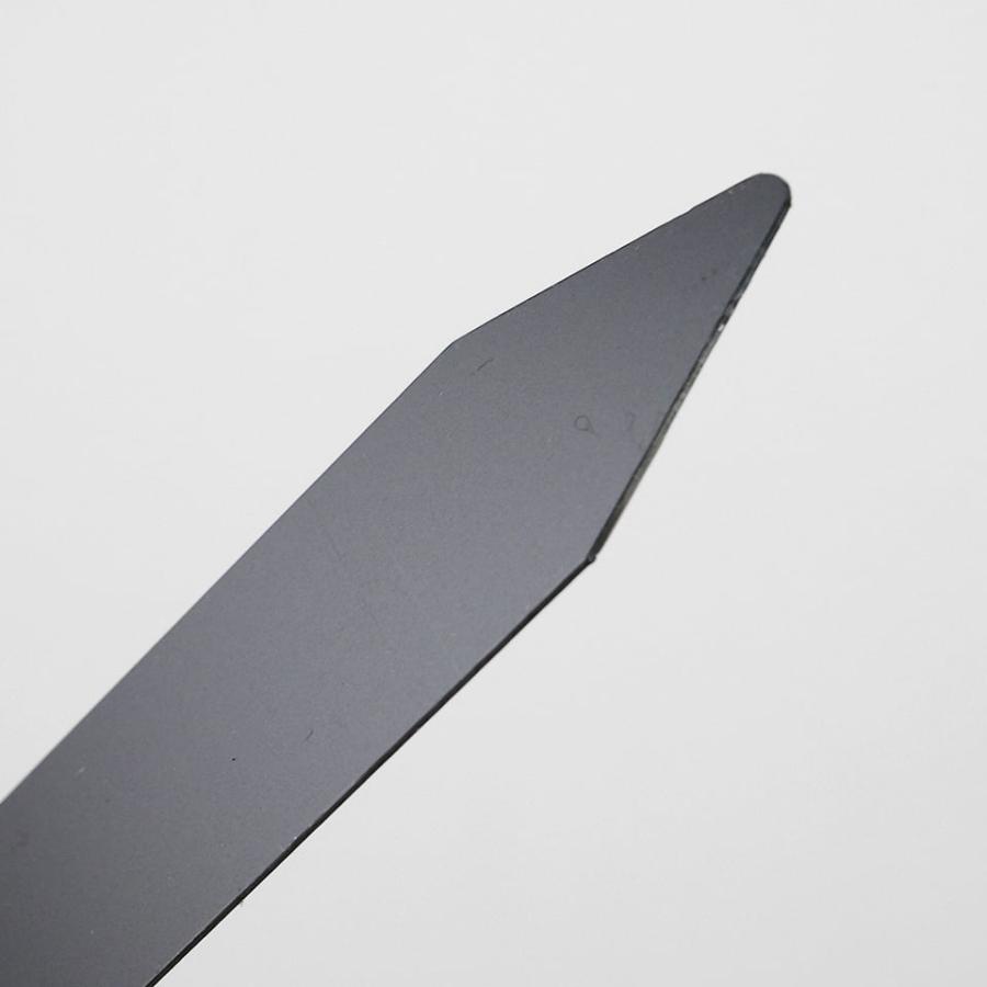 BLACK LABEL【12cm】10枚入り 園芸ラベル 黒ラベル ブラックラベル