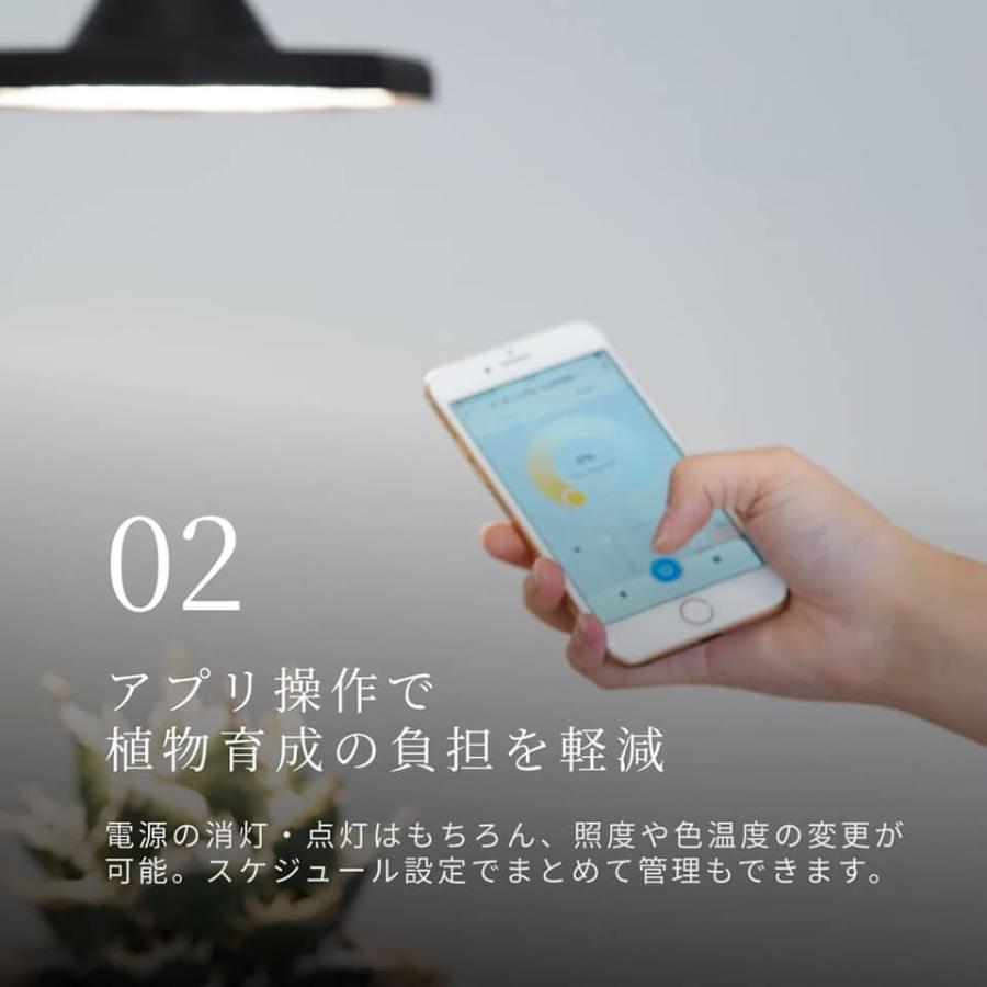 パネルライト【ROKI OCTAGON 50W】ロキ オクタゴン BARREL LED 植物