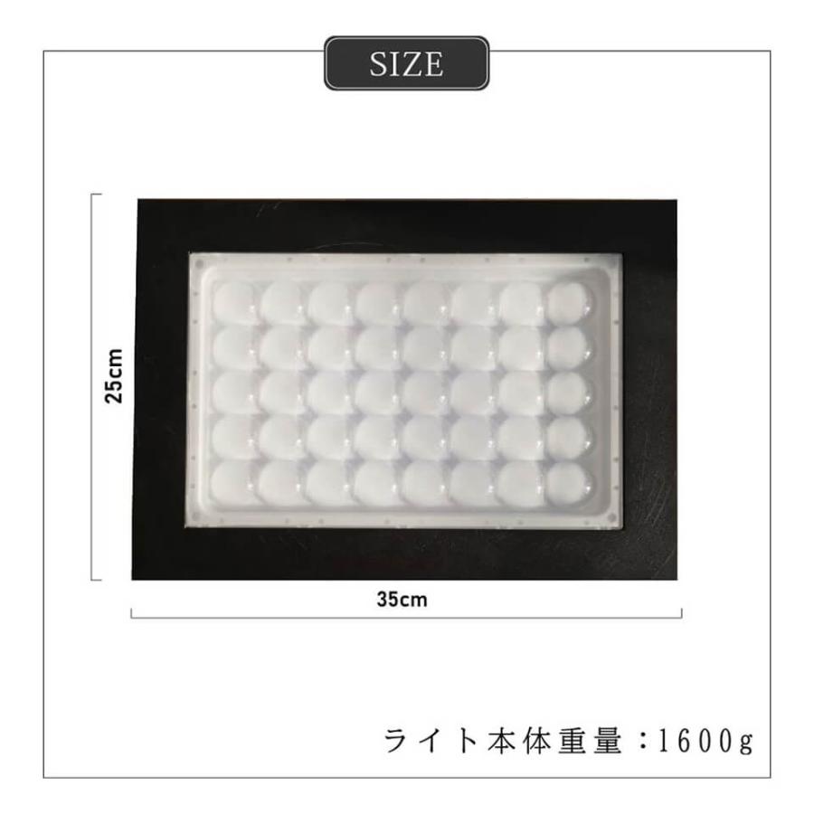 パネルライト【ROKI‐350 100W】ロキ BARREL リニューアル版 LED 植物