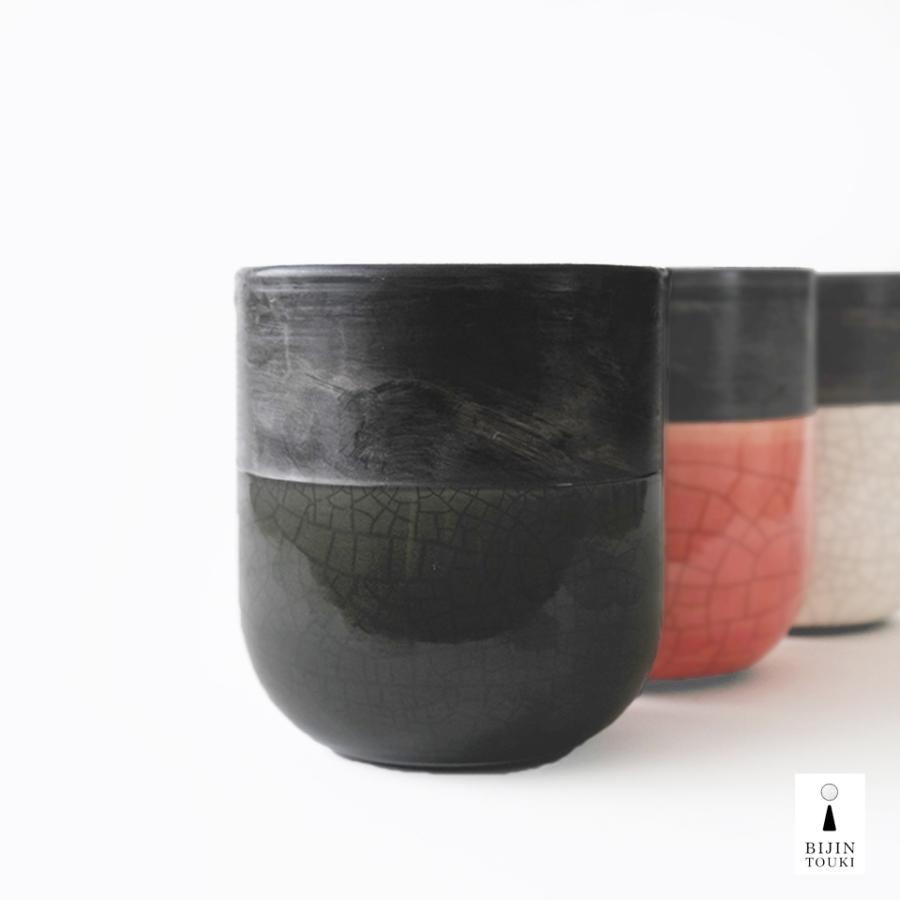HANAHIBIKI 【dark green】／Φ14cm×H16cm 直径12cm以下 鉢カバー