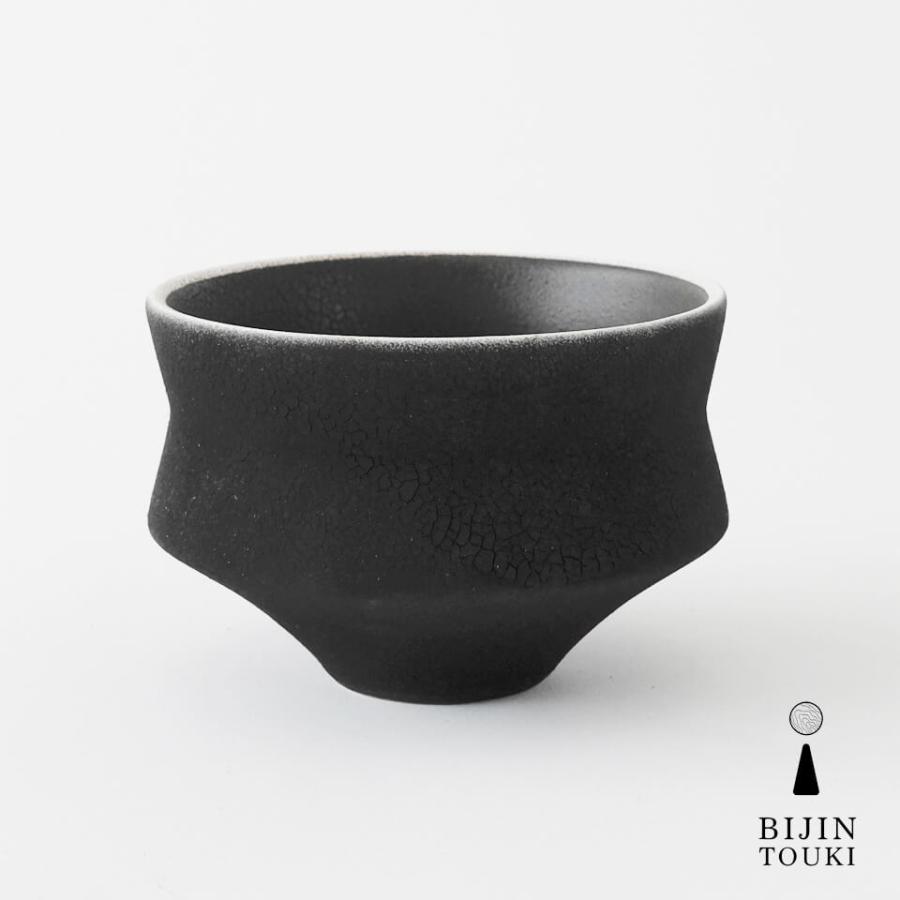 HINOKI【 GIZA 】BLACK Φ11cm×H7.5cm 3.5号 植木鉢 美濃焼 陶磁器 梅花