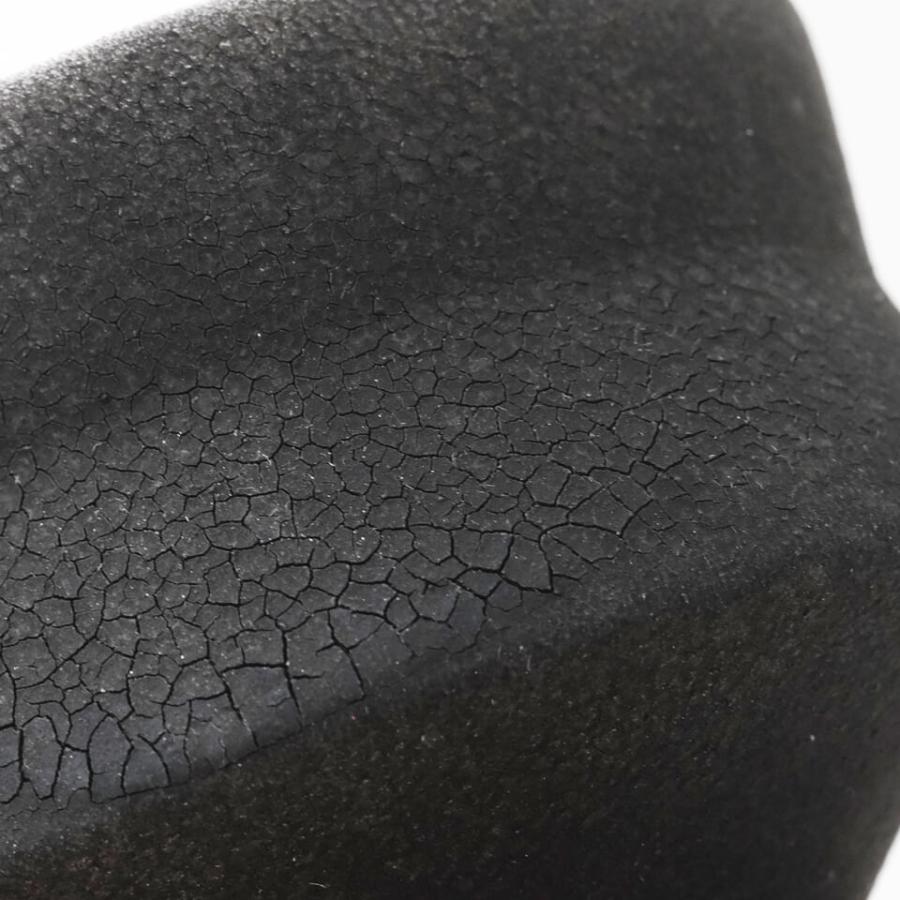 HINOKI【 GIZA 】BLACK Φ11cm×H7.5cm 3.5号 植木鉢 美濃焼 陶磁器 梅花