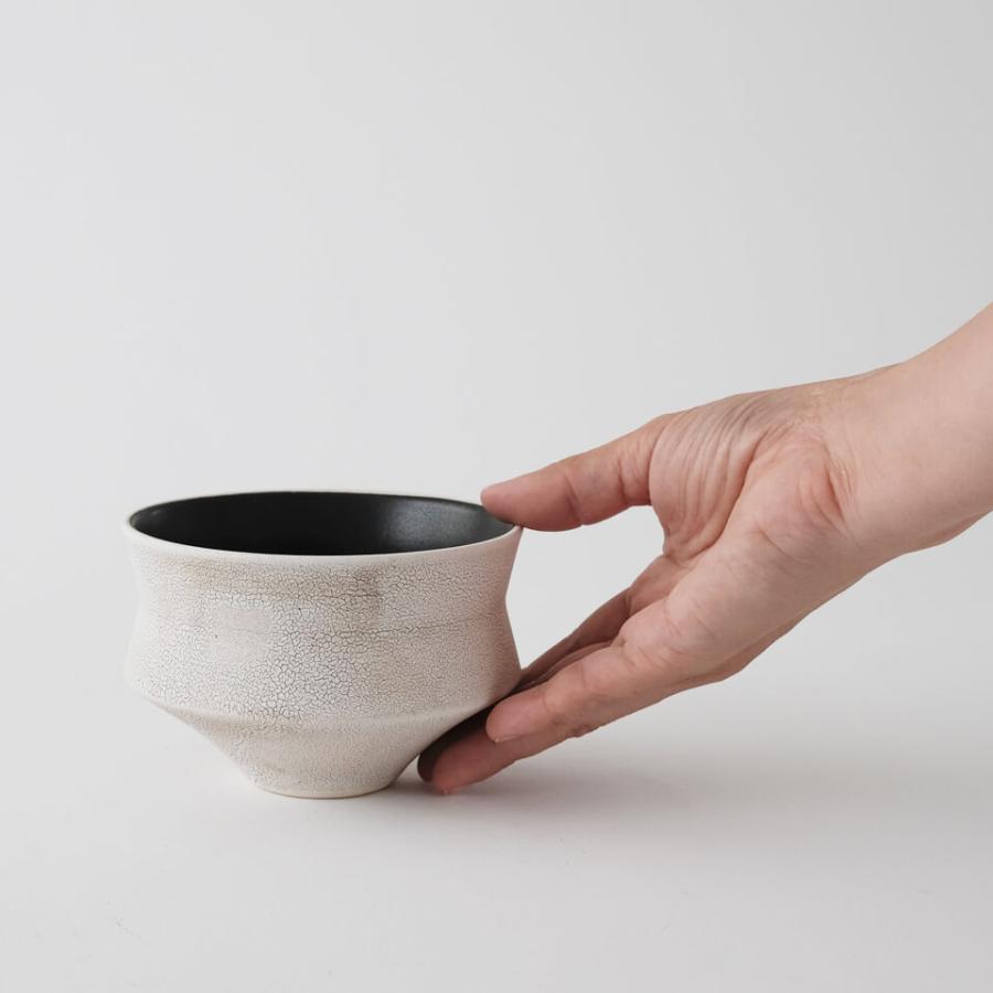 HINOKI【 GIZA 】WHITE Φ11cm×H7.5cm 3.5号 植木鉢 美濃焼 陶磁器 梅花