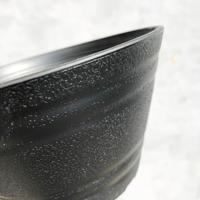 Cera Art Pot【5個SET】セラアート平鉢 18cm×9cm プラスチック 植木鉢