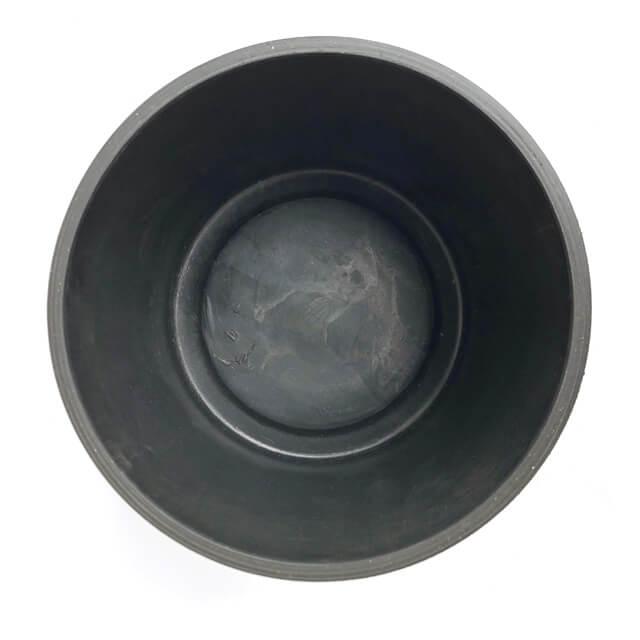 BLACK PLASTIC POT【CYLINDER TYPE】20cm×18cm 黒 プラ鉢 7号 植木鉢
