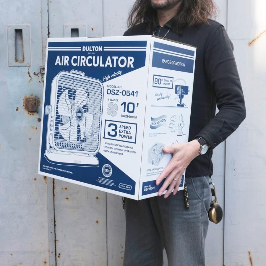 DULTON（ダルトン） AIR CIRCULATOR [CR/BK] サーキュレーター W38