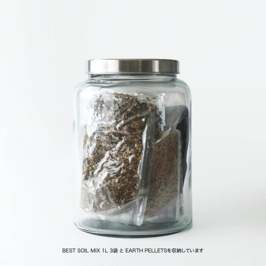 DULTON（ダルトン） JUMBO JAR／7.5L 用土入れ 化粧石 園芸 収納