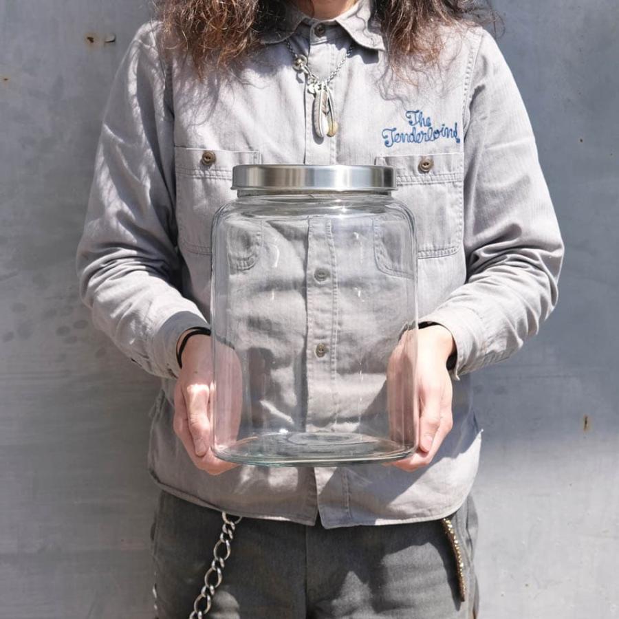 DULTON（ダルトン） JUMBO JAR／7.5L 用土入れ 化粧石 園芸 収納