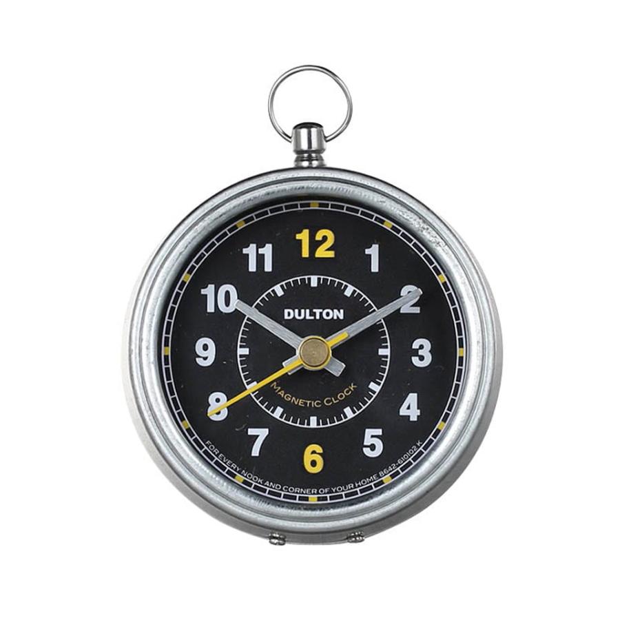 DULTON（ダルトン） MAGNETIC CLOCK【BLACK】ラウンドタイプ アナログ