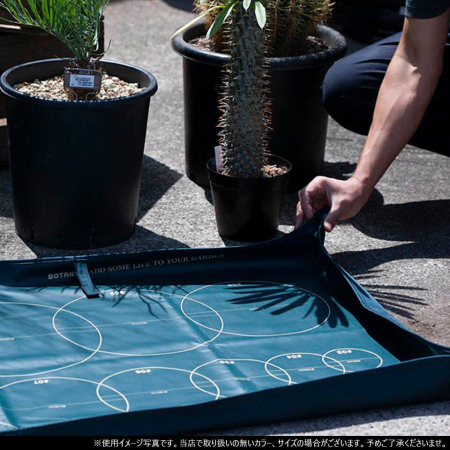 植え替えシート【REPOT SHEET】グレー 園芸シート プランティング