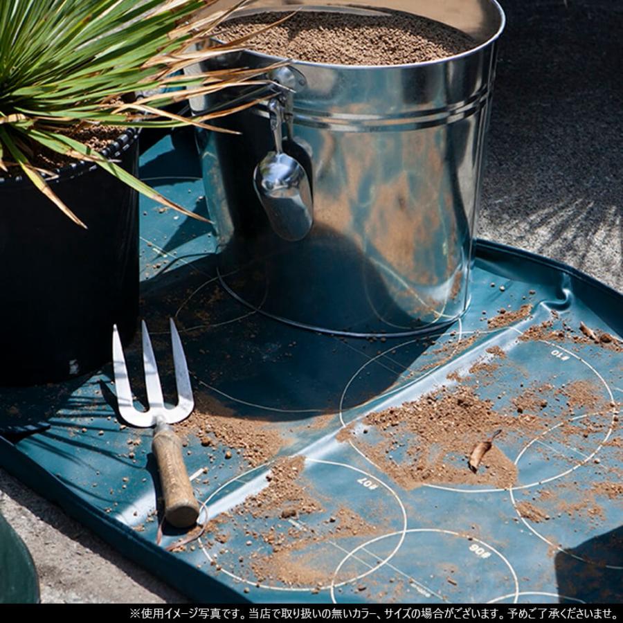 植え替えシート【REPOT SHEET】グレー 園芸シート プランティング