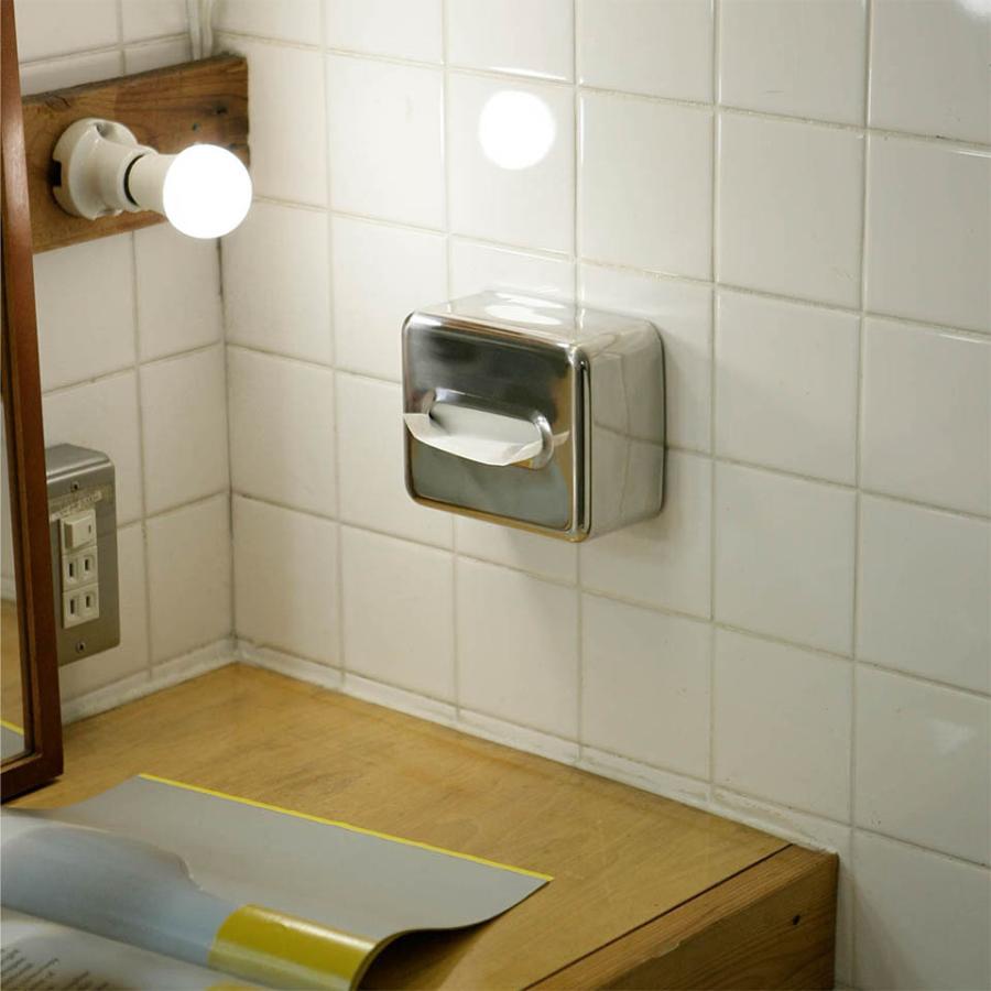 DULTON（ダルトン） TISSUE DISPENSER【HALF】壁掛けもできるハーフ