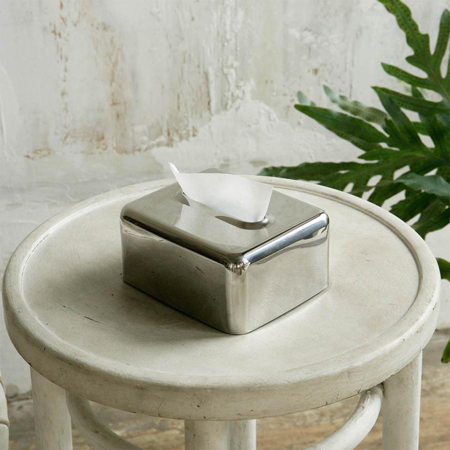 DULTON（ダルトン） TISSUE DISPENSER【HALF】壁掛けもできるハーフ