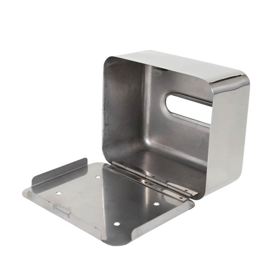DULTON（ダルトン） TISSUE DISPENSER【HALF】壁掛けもできるハーフ