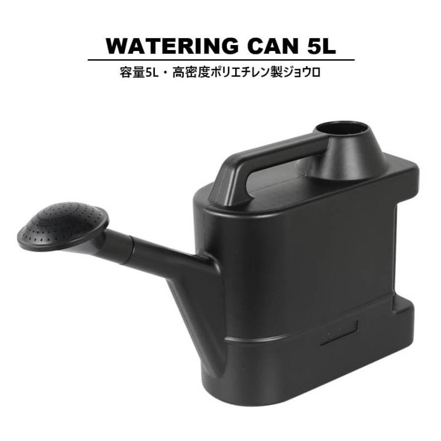 プラスチックジョウロ【WATERING CAN 5L】ジョウロ 樹脂製 ウォータリングカン 黒 ガーデニング 如雨露 水やり 水差し 散水 塊根 アガベ おしゃれ かっこいい : d-wateringcan-5l : SHALLOWPLANTS - 通販 - Yahoo!ショッピング プラスチックジョウロ【WATERING CAN 5L】ジョウロ 樹脂製 ウォータリングカン 黒 ガーデニング 如雨露 水やり 水差し 散水 塊根 アガベ おしゃれ かっこいい : d-wateringcan-5l : SHALLOWPLANTS - 通販 - Yahoo!ショッピング