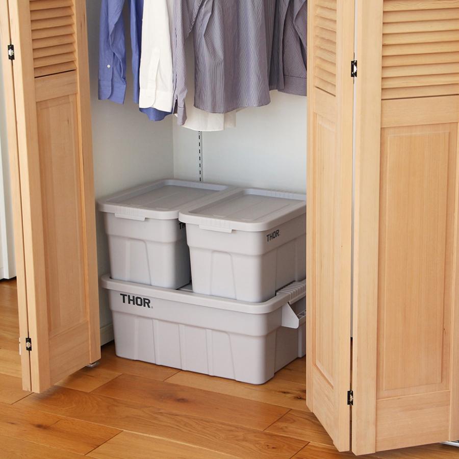 THOR（ソー） THOR／Large Totes With Lid DC【22L】蓋付き収納BOX