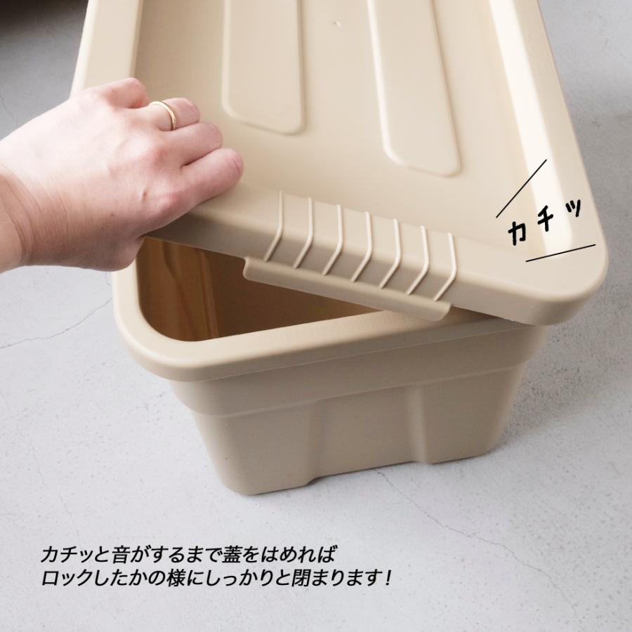 THOR（ソー） THOR／Large Totes With Lid DC【22L】蓋付き収納BOX