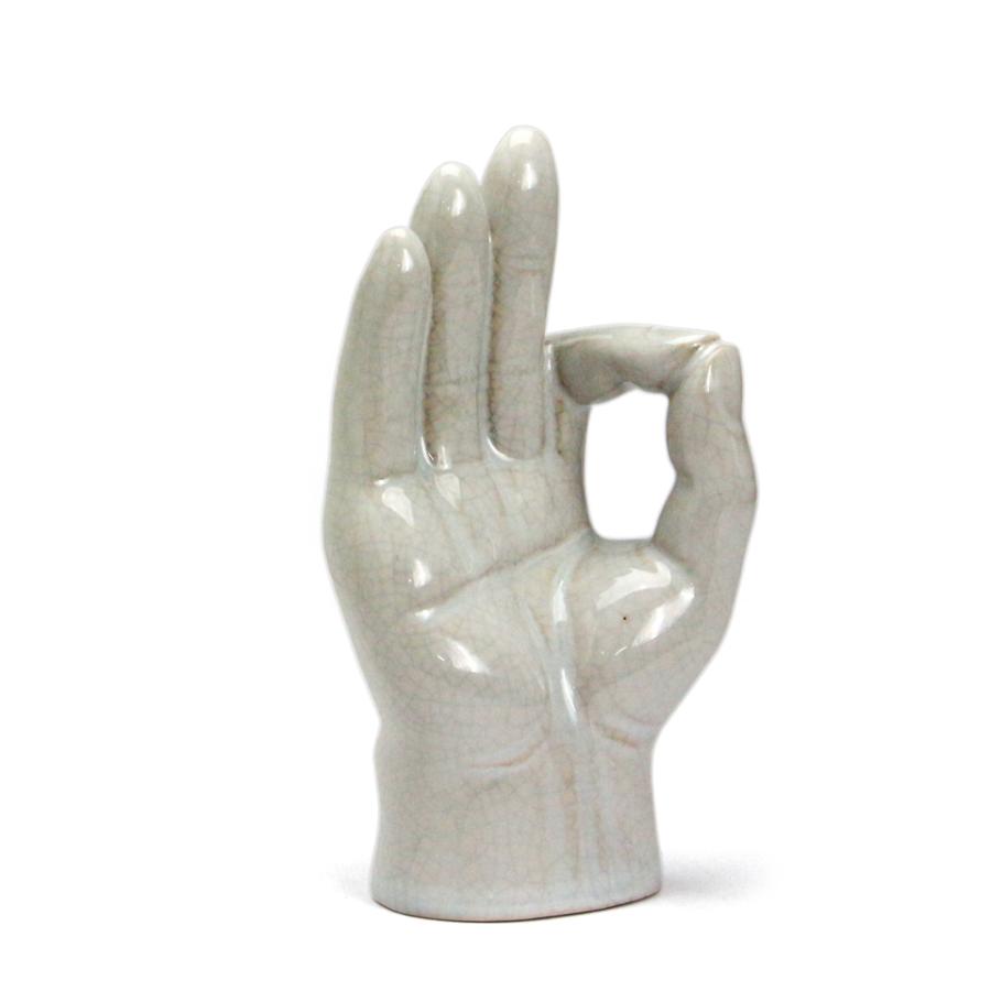 DETAIL（ディテール） Porcelain Hand Objet【OK】セラミック 陶磁器