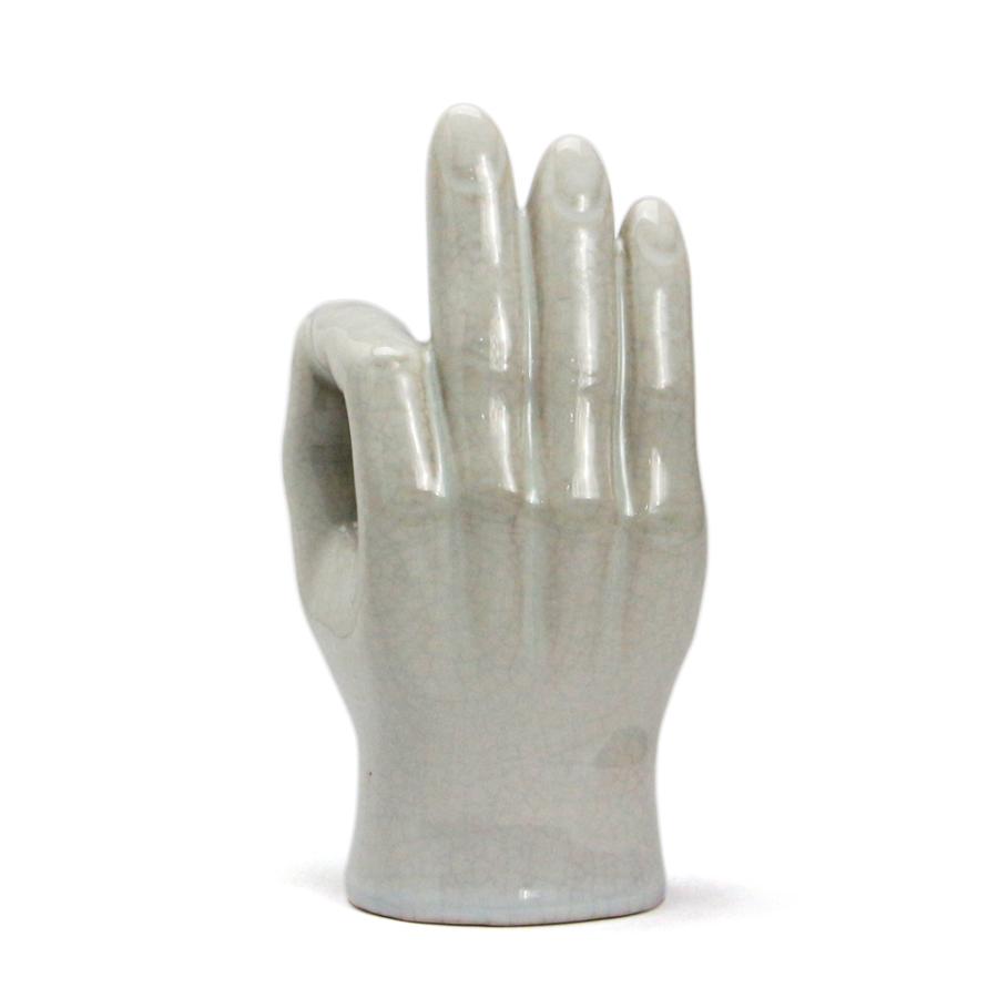 DETAIL（ディテール） Porcelain Hand Objet【OK】セラミック 陶磁器