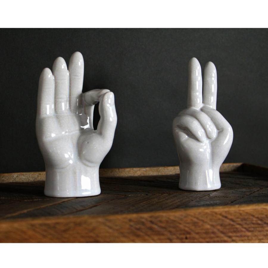 DETAIL（ディテール） Porcelain Hand Objet【OK】セラミック 陶磁器