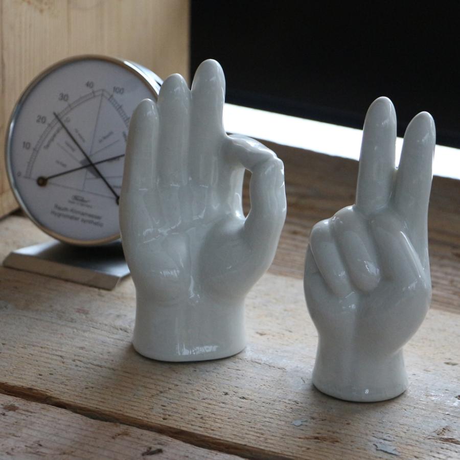 DETAIL（ディテール） Porcelain Hand Objet【OK】セラミック 陶磁器