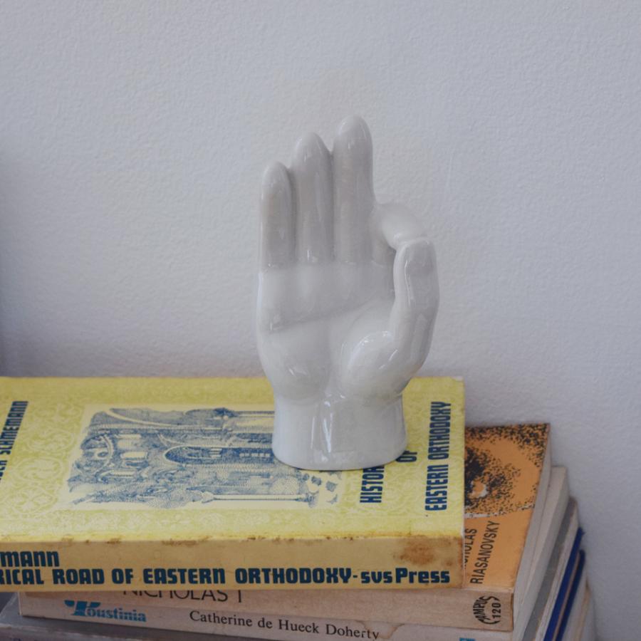 DETAIL（ディテール） Porcelain Hand Objet【OK】セラミック 陶磁器