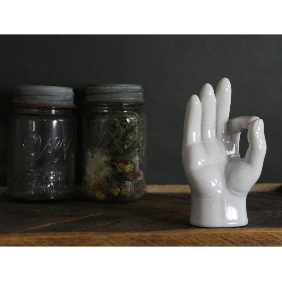 DETAIL（ディテール） Porcelain Hand Objet【OK】セラミック 陶磁器