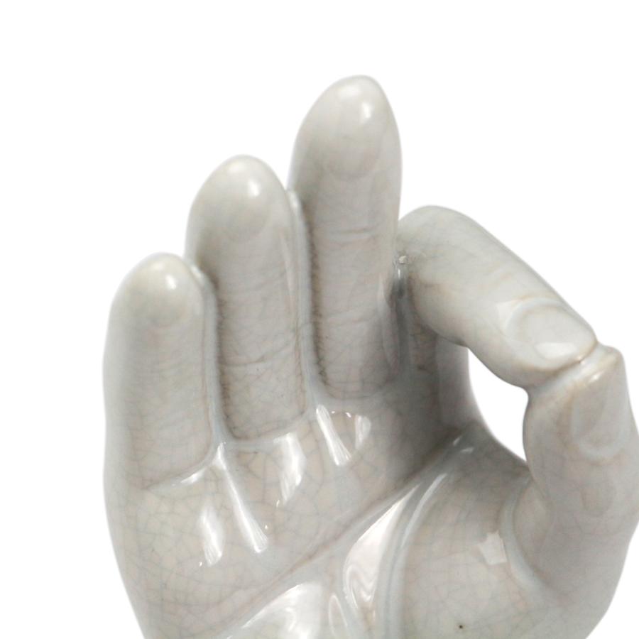 DETAIL（ディテール） Porcelain Hand Objet【OK】セラミック 陶磁器
