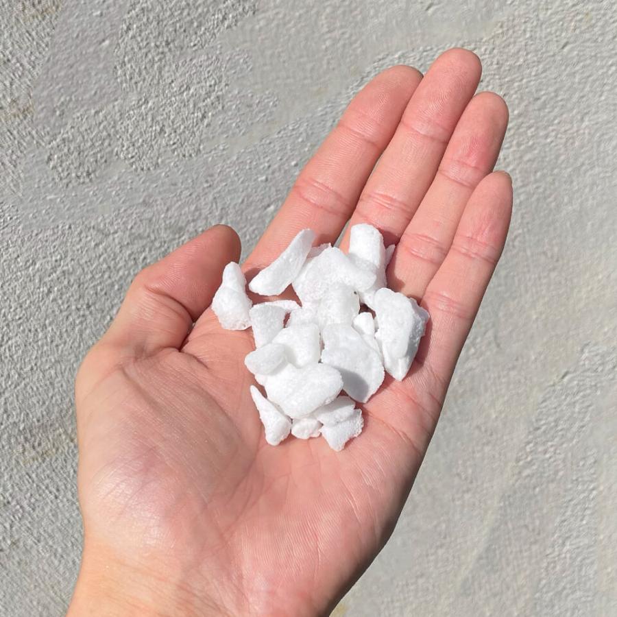 evo 水はけをよくする鉢底石【2L】 ガーデニング用品 くり返し 人工