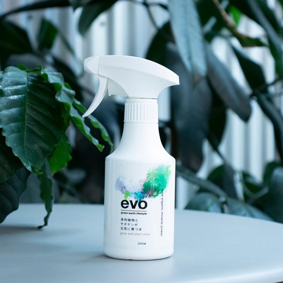 evo（園芸用品） evo 多肉植物とサボテンが元気に育つ水 【300ml