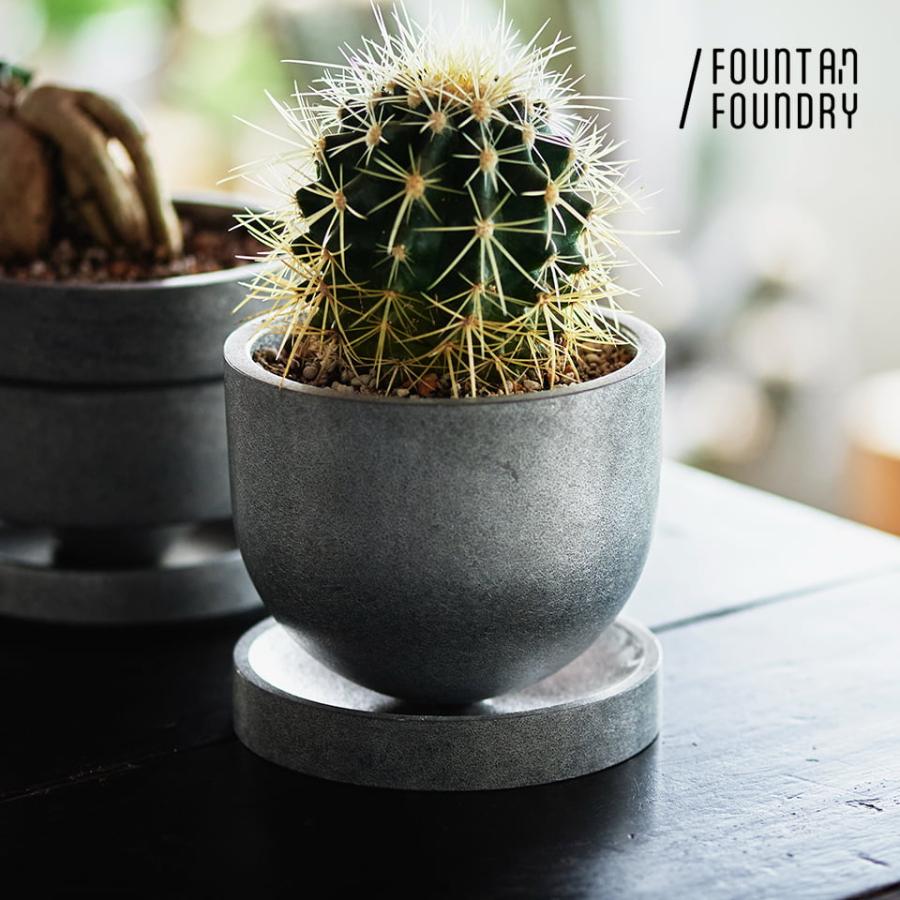 【Filet】フィレ サークル L 植木鉢 鉢植え 鉢 アンティーク かっこいい GORDIE PLANTER【FOUNTAIN/FOUNDRY】アルミ鋳物職人が作った植木鉢