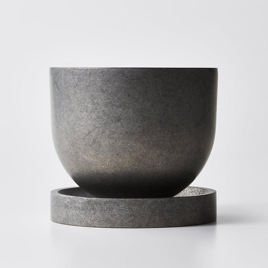 GORDIE PLANTER【FOUNTAIN/FOUNDRY】アルミ鋳物職人が作った植木鉢