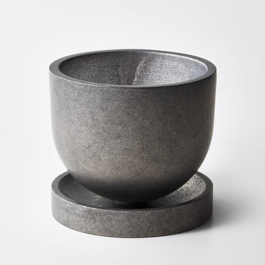 GORDIE PLANTER【FOUNTAIN/FOUNDRY】アルミ鋳物職人が作った植木鉢