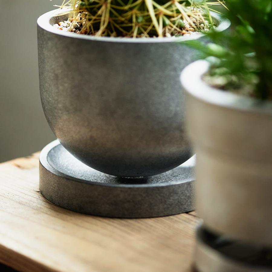 GORDIE PLANTER【FOUNTAIN/FOUNDRY】アルミ鋳物職人が作った植木鉢