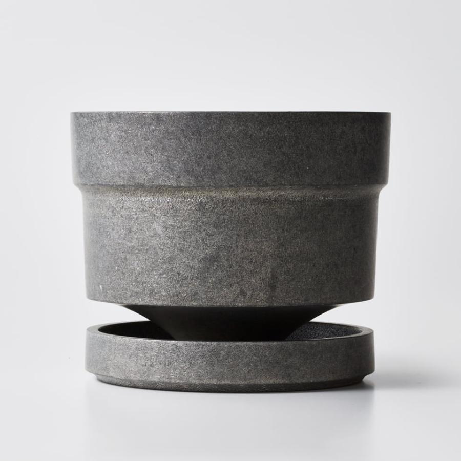 TEDDY PLANTER【FOUNTAIN/FOUNDRY】アルミ鋳物職人が作った植木鉢