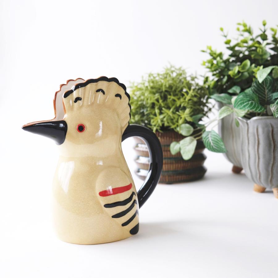 Hoopoe Jug vase【フープージャグベース】水差し じょうろ オブジェ