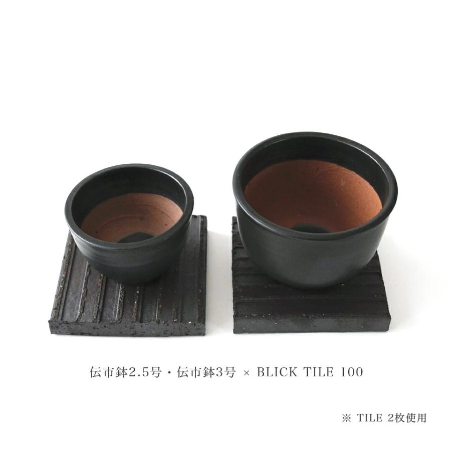 BRICK TILE 100 ブリックタイル コースター 受け皿 トレー お香立て
