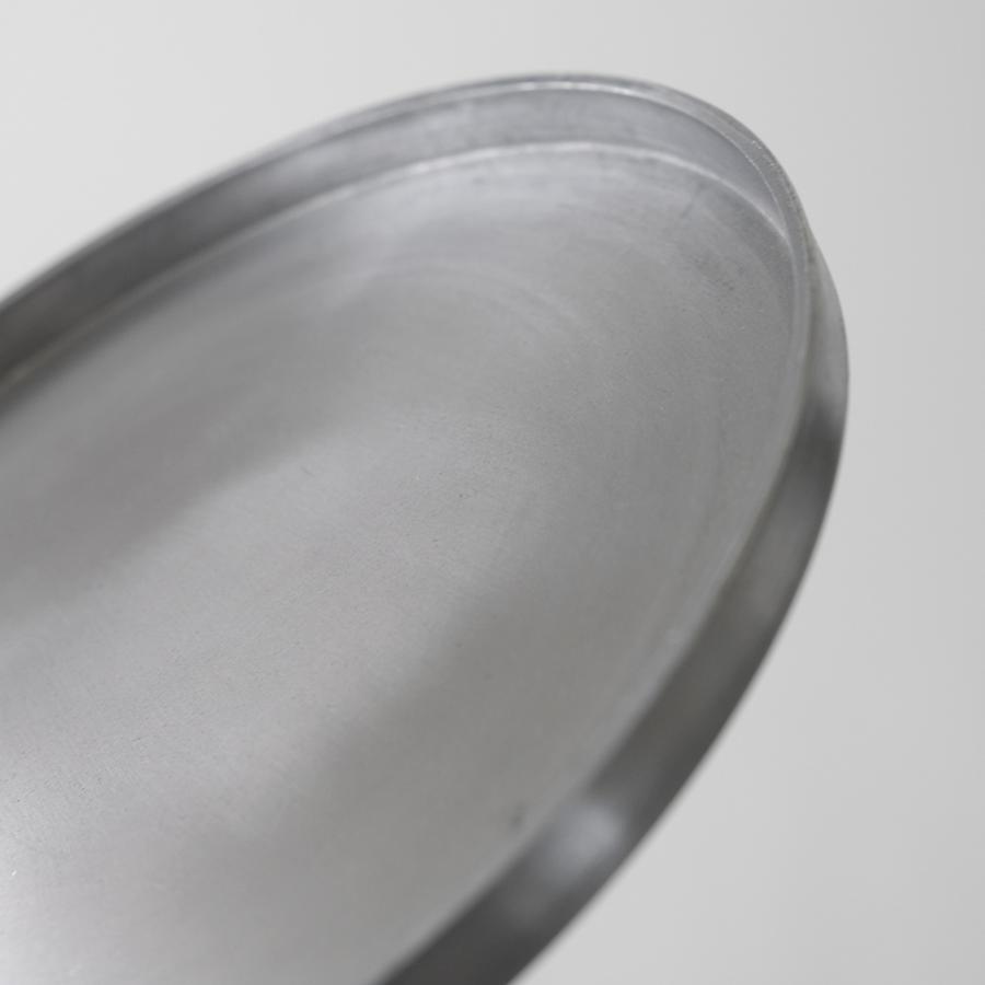 PLATE SAUCER【 10cm 】アルミソーサー 受け皿 鉢皿 さびにくい