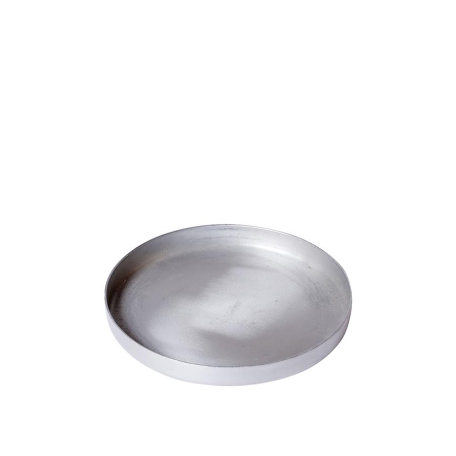 PLATE SAUCER【 15cm 】アルミソーサー 受け皿 鉢皿 さびにくい