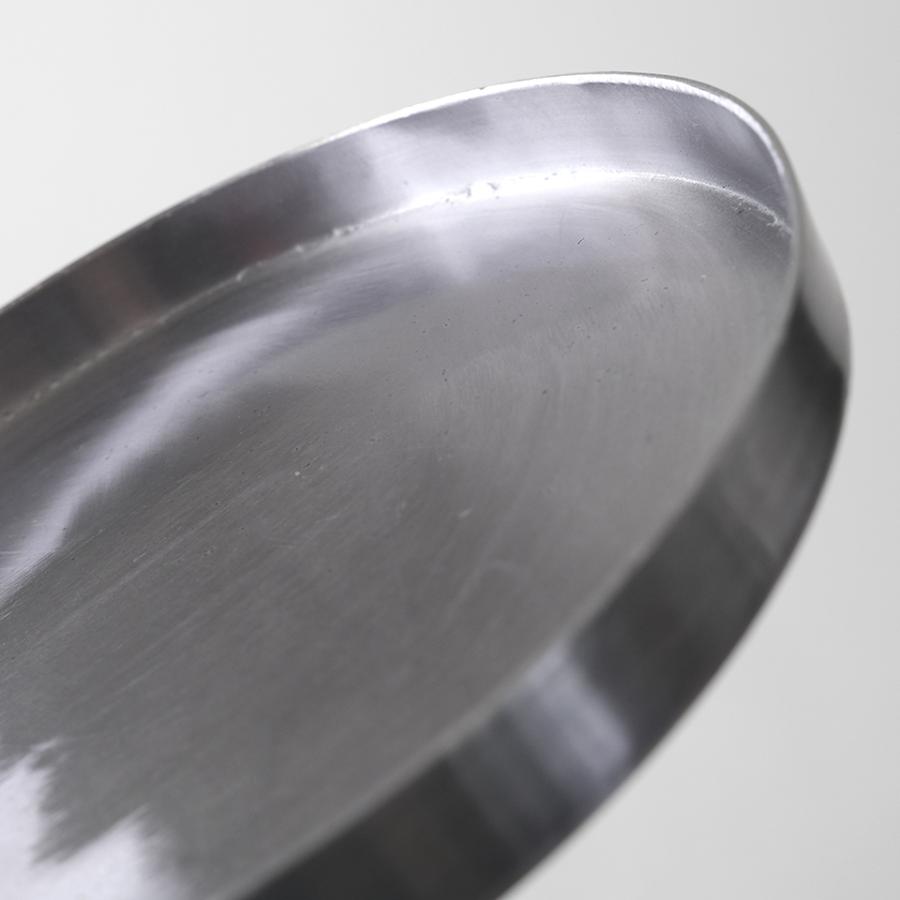 PLATE SAUCER【 15cm 】アルミソーサー 受け皿 鉢皿 さびにくい
