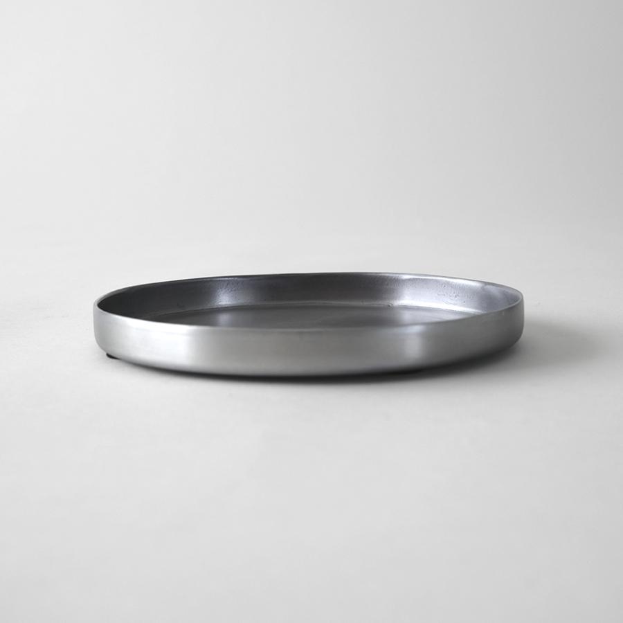 PLATE SAUCER【 15cm 】アルミソーサー 受け皿 鉢皿 さびにくい