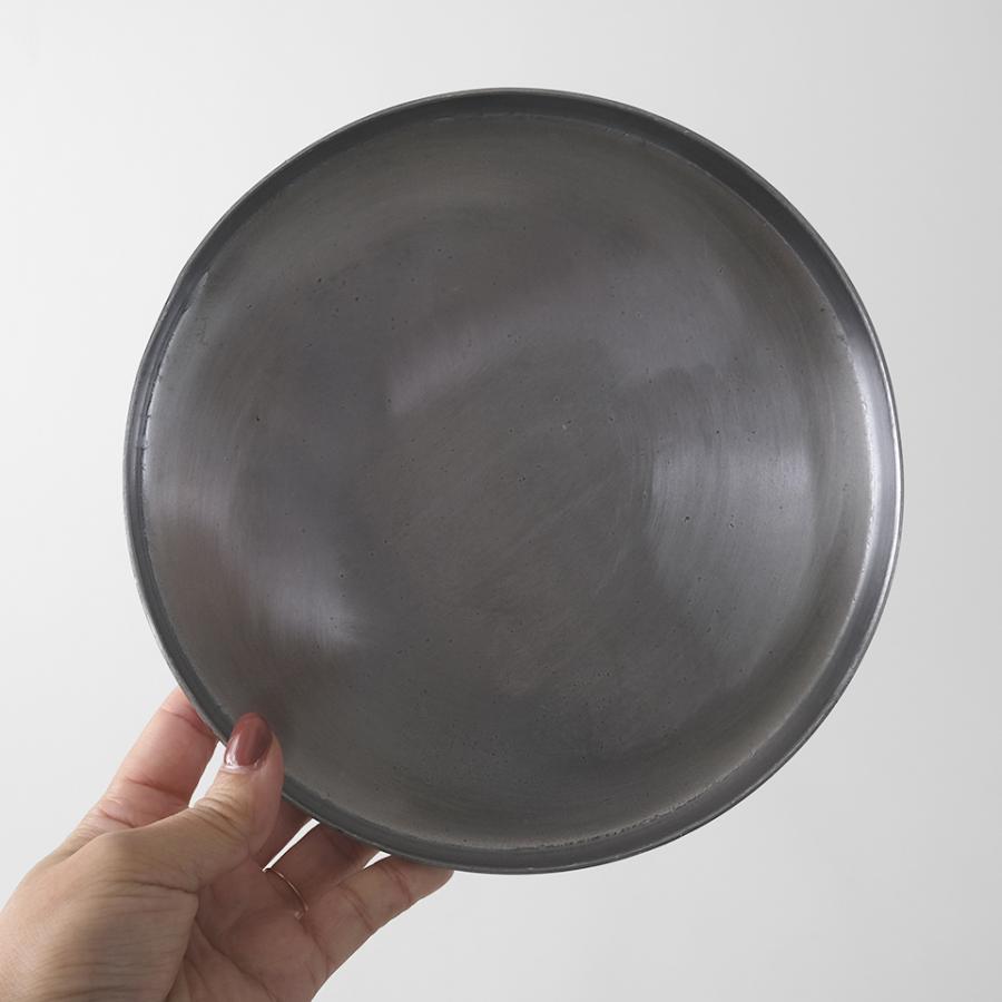 PLATE SAUCER【 18.5cm 】アルミソーサー 受け皿 鉢皿 さびにくい