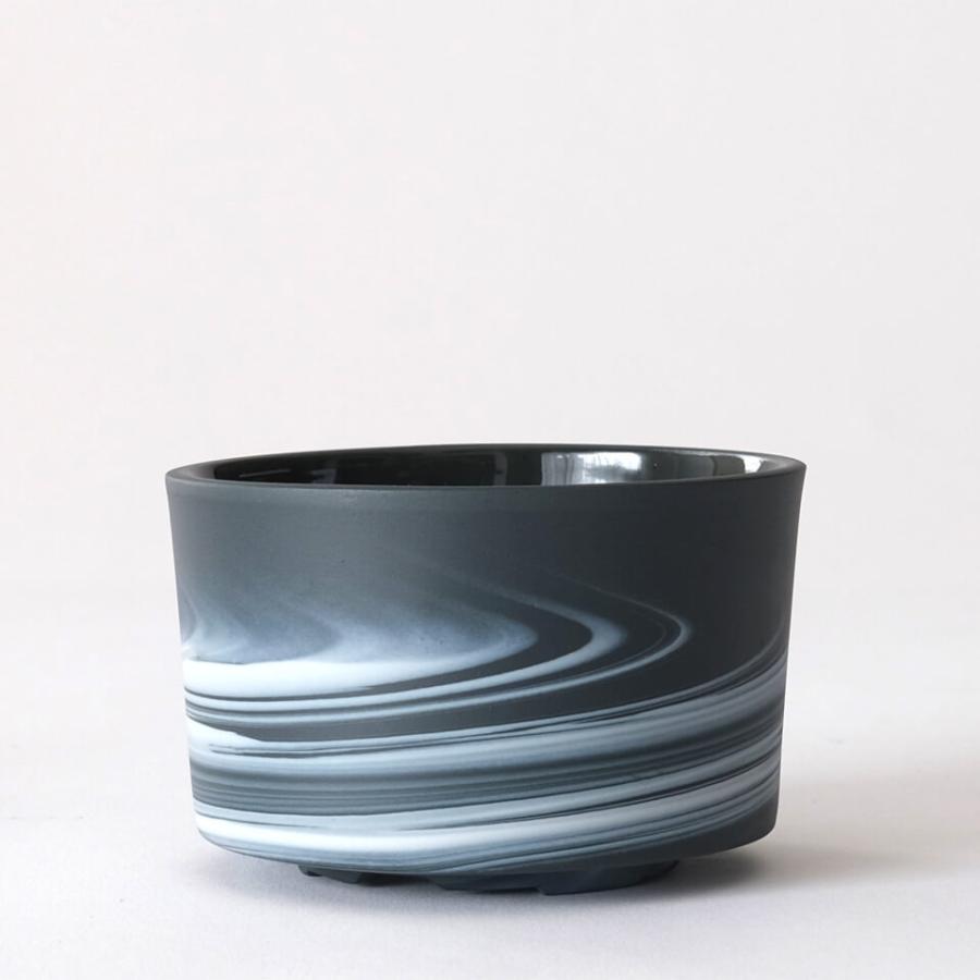 Kitagawa Kazuki【円柱-Low-】Φ10×H6.5cm 植木鉢 3号 ミニ鉢