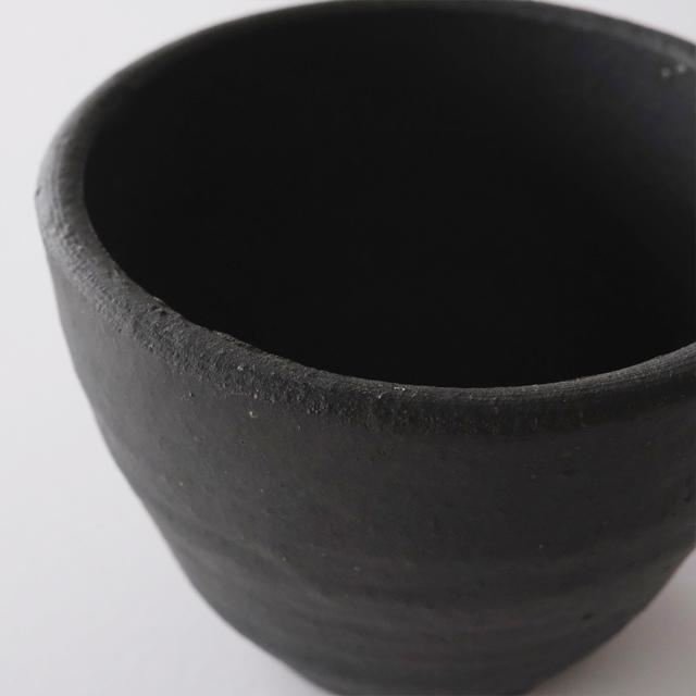 常滑焼【 Lisse 】φ12×H8.5cm 植木鉢 受皿付 4号 シンプル 陶器 渋い