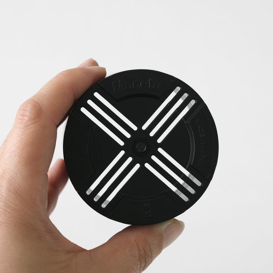 Maceta - Plastic Pot - BasicLong【Size3】Φ78mm×H83mm 内径70mm マセタ プラ鉢 長鉢 深鉢 植木鉢 黒 マット 艶消し 排水性 おしゃれ 室内 浅鉢 3号 実生 |  | 08