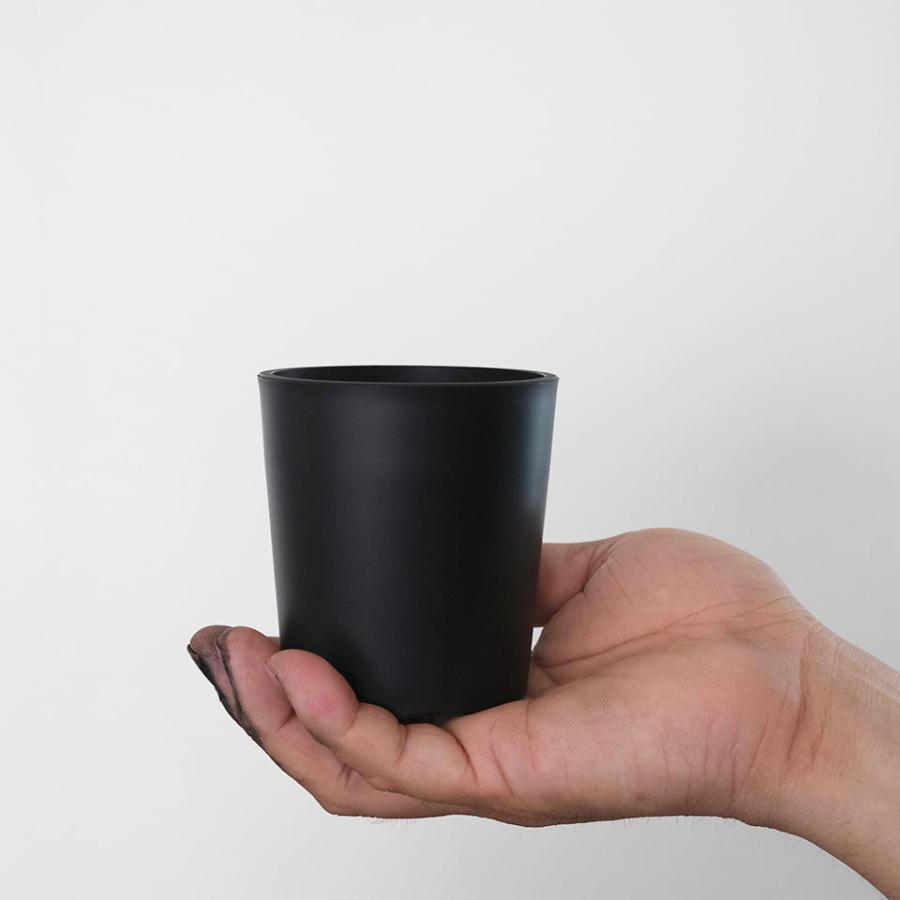 Maceta - Plastic Pot - BasicLong【Size3】Φ78mm×H83mm 内径70mm マセタ プラ鉢 長鉢 深鉢 植木鉢 黒 マット 艶消し 排水性 おしゃれ 室内 浅鉢 3号 実生 |  | 01